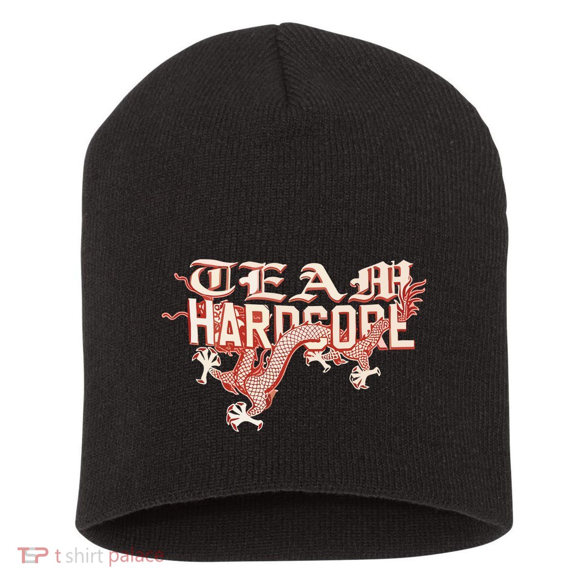 Gang Called Speed Team Hardcore Short Acrylic Beanie