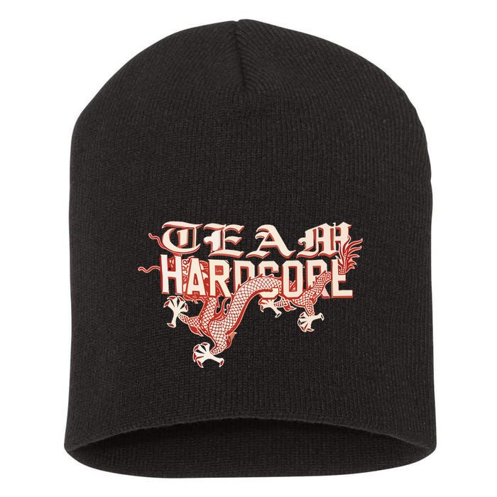 Gang Called Speed Team Hardcore Short Acrylic Beanie