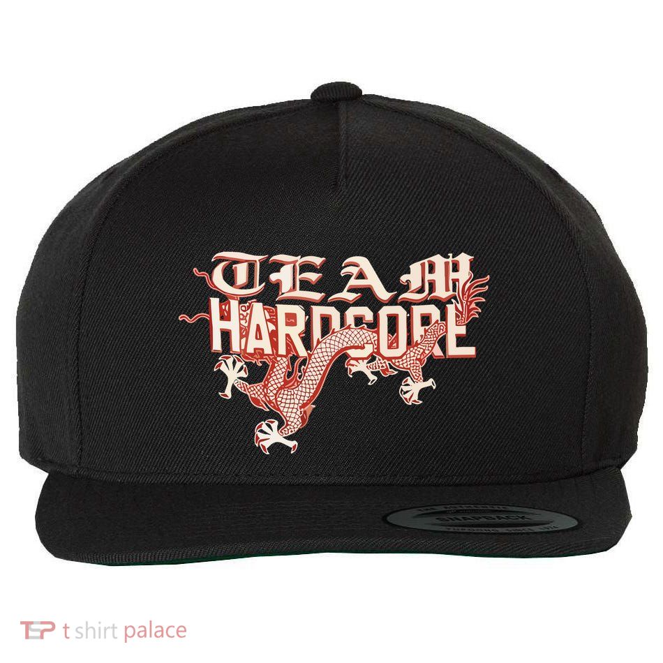 Gang Called Speed Team Hardcore Wool Snapback Cap