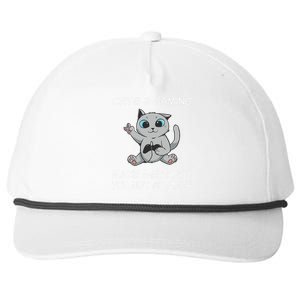 Gaming Cat Sarcastic Cat Lover Video Games Video Gamer Snapback Five-Panel Rope Hat