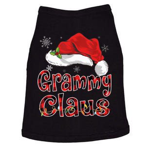 Grammy Claus Shirt Christmas Lights Pajama Family Matching Doggie Tank