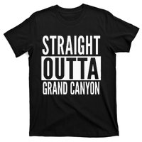 Grand Canyon Straight Outta College University Alumni T-Shirt