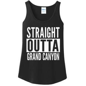 Grand Canyon Straight Outta College University Alumni Ladies Essential Tank