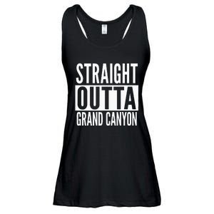 Grand Canyon Straight Outta College University Alumni Ladies Essential Flowy Tank