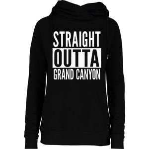 Grand Canyon Straight Outta College University Alumni Womens Funnel Neck Pullover Hood