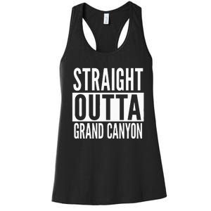 Grand Canyon Straight Outta College University Alumni Women's Racerback Tank