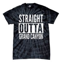 Grand Canyon Straight Outta College University Alumni Tie-Dye T-Shirt