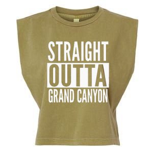 Grand Canyon Straight Outta College University Alumni Garment-Dyed Women's Muscle Tee