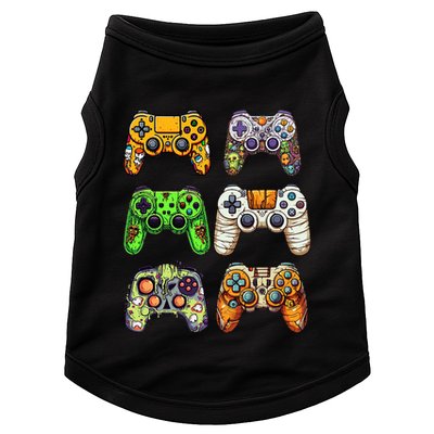 Gaming Controllers Skeleton Zombie Mummy Halloween Doggie Tank