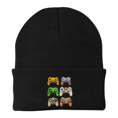 Gaming Controllers Skeleton Zombie Mummy Halloween Beanie