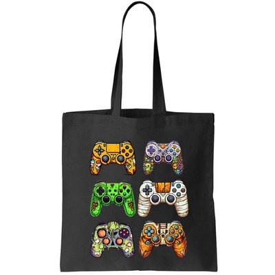 Gaming Controllers Skeleton Zombie Mummy Halloween Bag