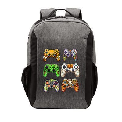 Gaming Controllers Skeleton Zombie Mummy Halloween Vector Backpack