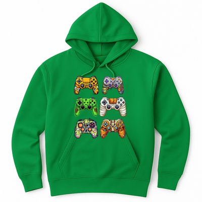 Gaming Controllers Skeleton Zombie Mummy Halloween Hoodie