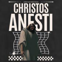 Greek Christian Streetwear Jesus Christ Is Risen Women Beanie