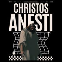 Greek Christian Streetwear Jesus Christ Is Risen Women Baby Bodysuit