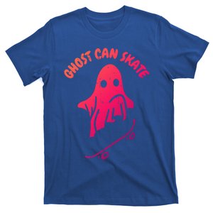 Ghost Can Skate Halloween Costume Ghoul Skateboard Skater Gift T-Shirt