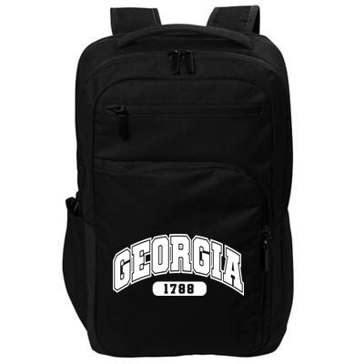 Georgia Collegiate Style 1788 Impact Tech Backpack