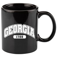 Georgia Collegiate Style 1788 11oz C Handle Ceramic Mug