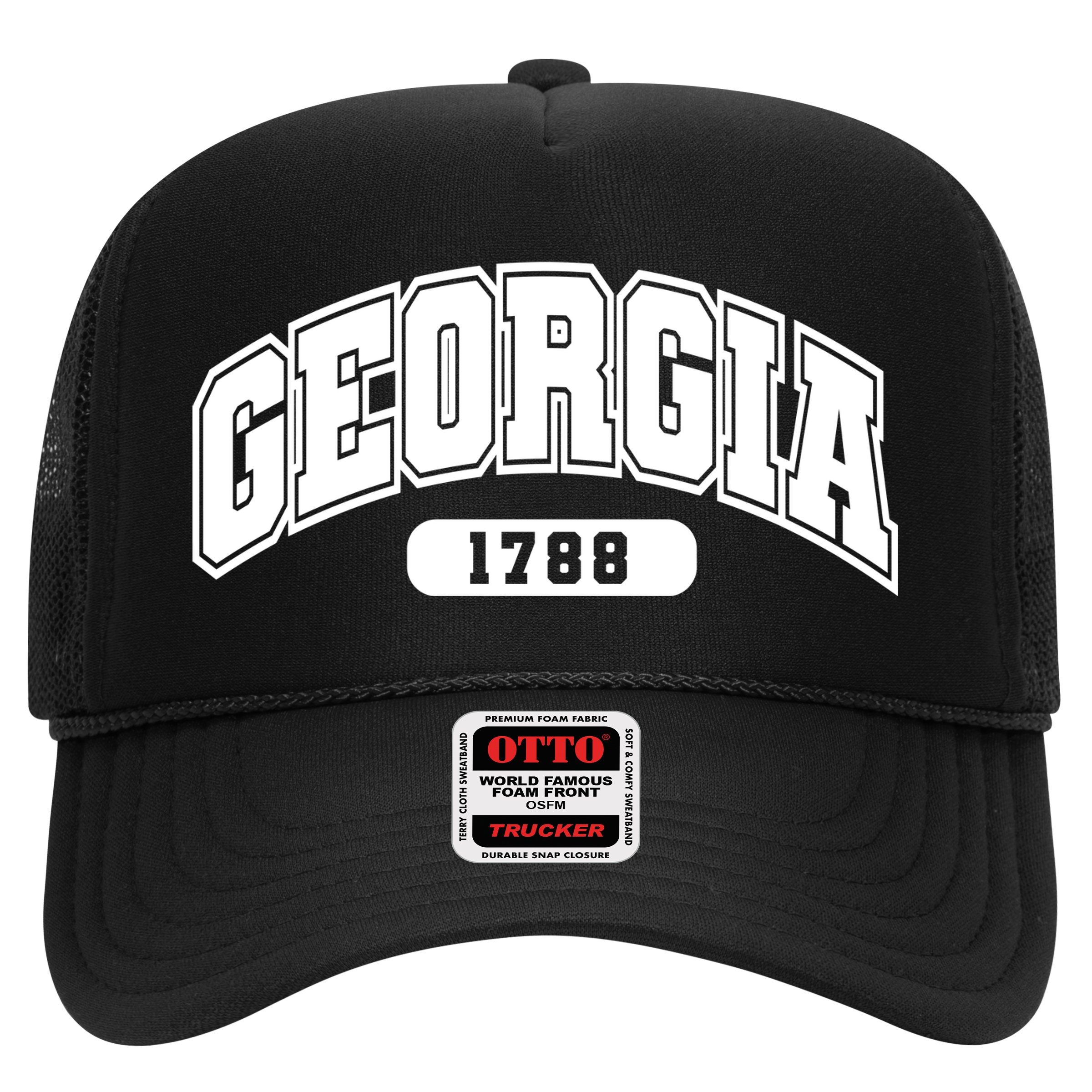 Georgia Collegiate Style 1788 Hat
