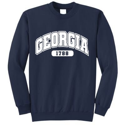 Georgia Collegiate Style 1788 Sweatshirt