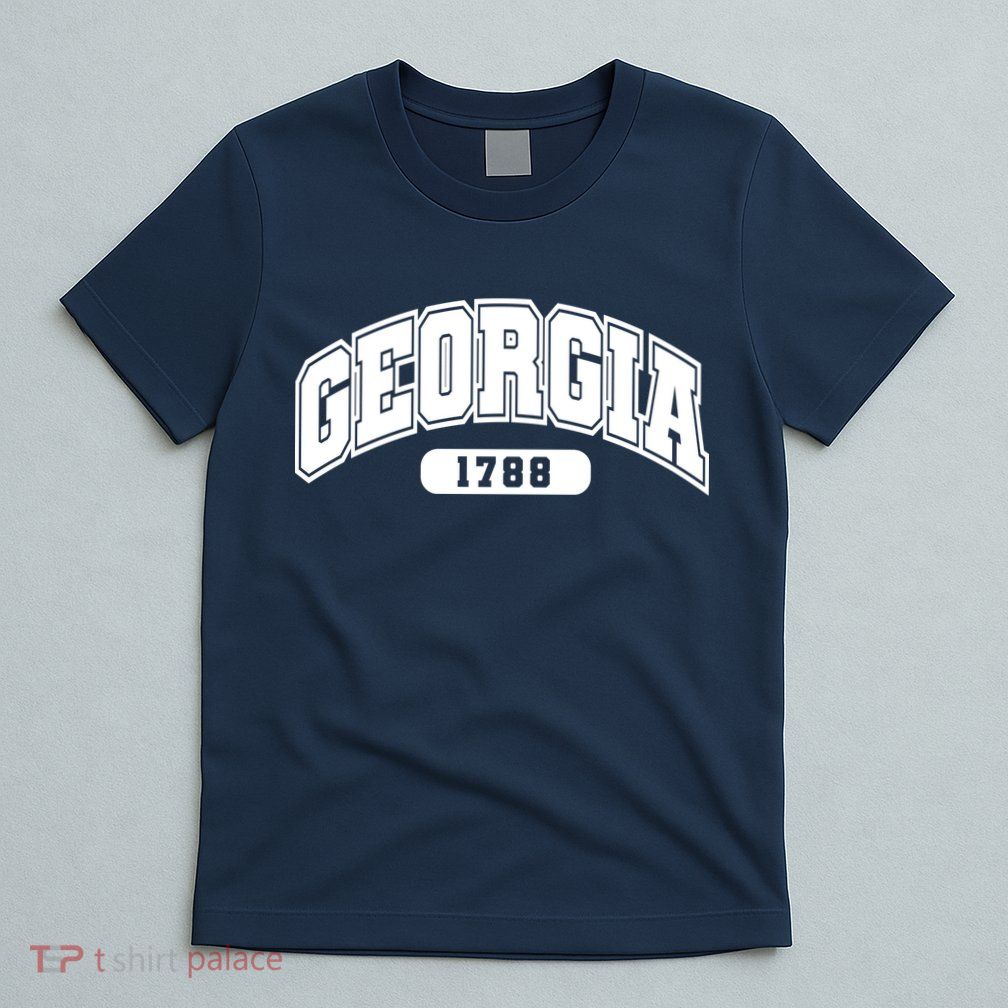 Georgia Collegiate Style 1788 T-Shirt