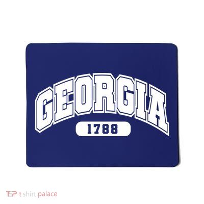 Georgia Collegiate Style 1788 Mousepad