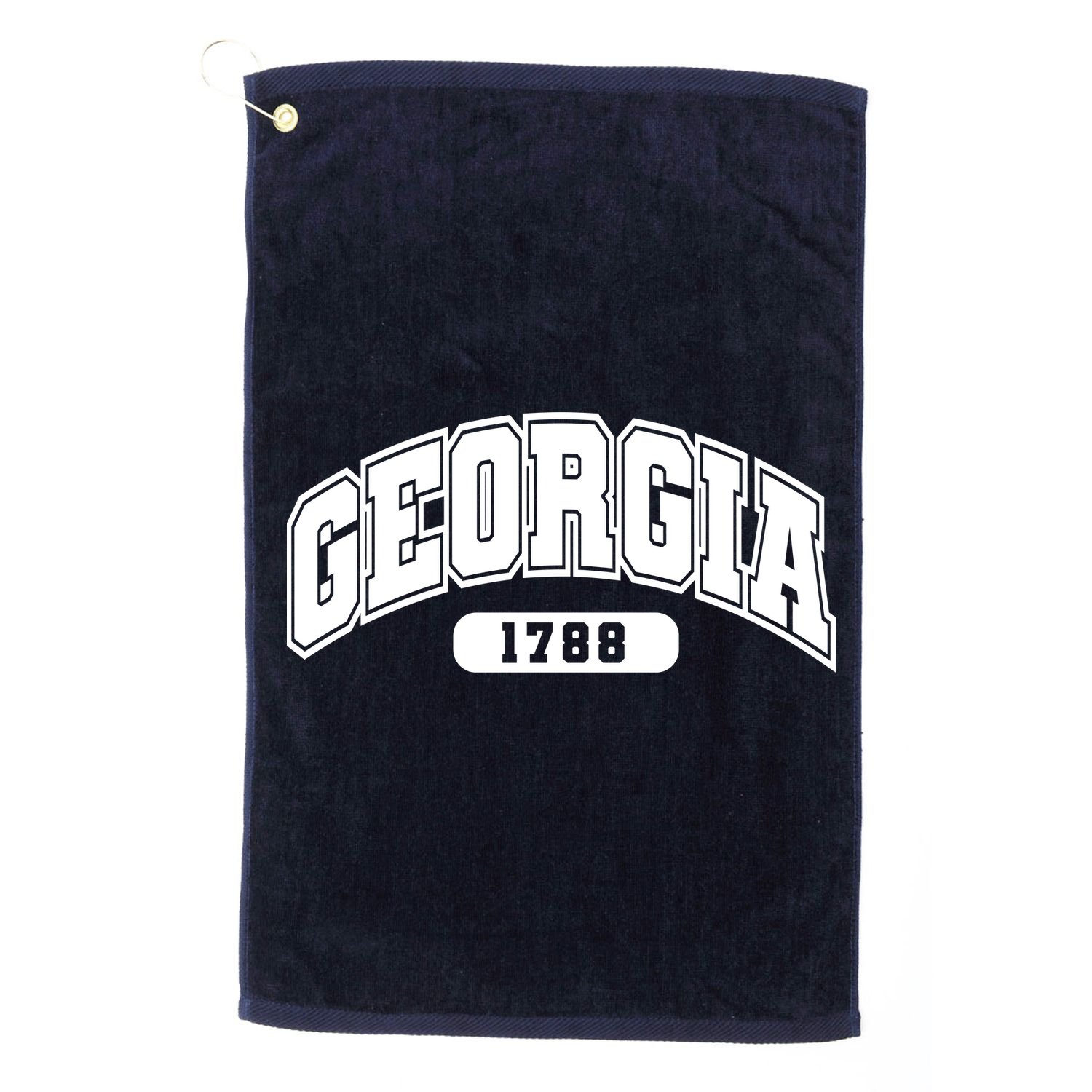 Georgia Collegiate Style 1788 Golf Towel