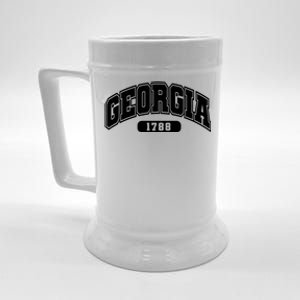 Georgia Collegiate Style 1788 Beer Stein