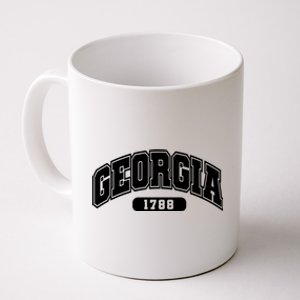 Georgia Collegiate Style 1788 Coffee Mug