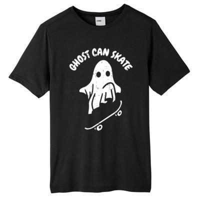 Ghost Can Skate Halloween Costume Ghoul Skateboard Skater Gift Tall Fusion ChromaSoft Performance T-Shirt