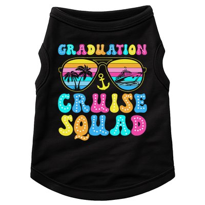 Graduation Cruise Squad Funny Cruising Graduation 2024 Doggie Tank