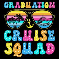Graduation Cruise Squad Funny Cruising Graduation 2024 Impact Tech Backpack
