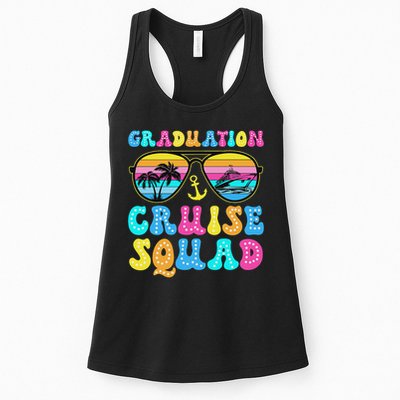 Graduation Cruise Squad Funny Cruising Graduation 2024 Womens Tank Top