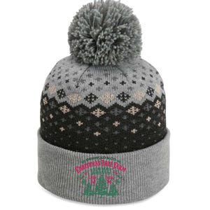 Griswold Christmas Tree Farm Holiday The Baniff Cuffed Pom Beanie