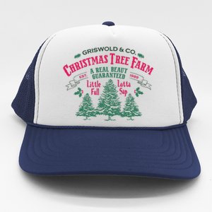 Griswold Christmas Tree Farm Holiday Trucker Hat