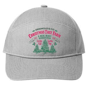 Griswold Christmas Tree Farm Holiday 7-Panel Snapback Hat