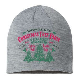 Griswold Christmas Tree Farm Holiday Sustainable Beanie