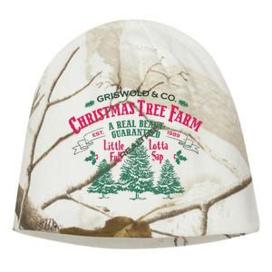 Griswold Christmas Tree Farm Holiday Kati - Camo Knit Beanie