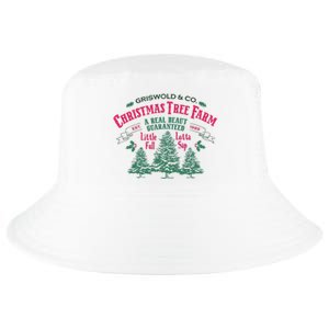 Griswold Christmas Tree Farm Holiday Cool Comfort Performance Bucket Hat