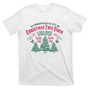 Griswold Christmas Tree Farm Holiday T-Shirt