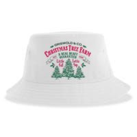 Griswold Christmas Tree Farm Holiday Sustainable Bucket Hat