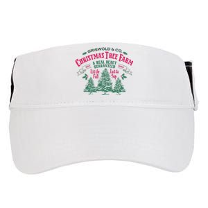 Griswold Christmas Tree Farm Holiday Adult Drive Performance Visor