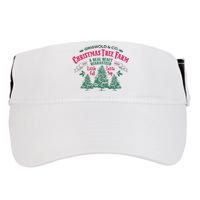 Griswold Christmas Tree Farm Holiday Adult Drive Performance Visor