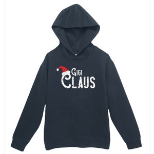 Gigi Claus Traditional Santa Matching Family Christmas Urban Pullover Hoodie