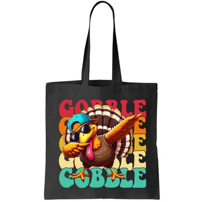 Gobble Cool Turkey Day Thanksgiving Retro Bag