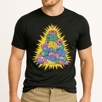 Gaming Christmas Tree Cooling Performance Crew T-Shirt