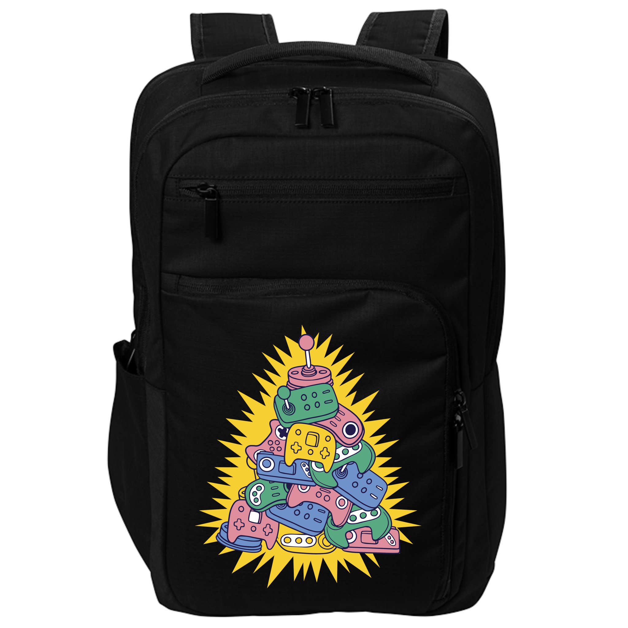 Gaming Christmas Tree Impact Tech Backpack