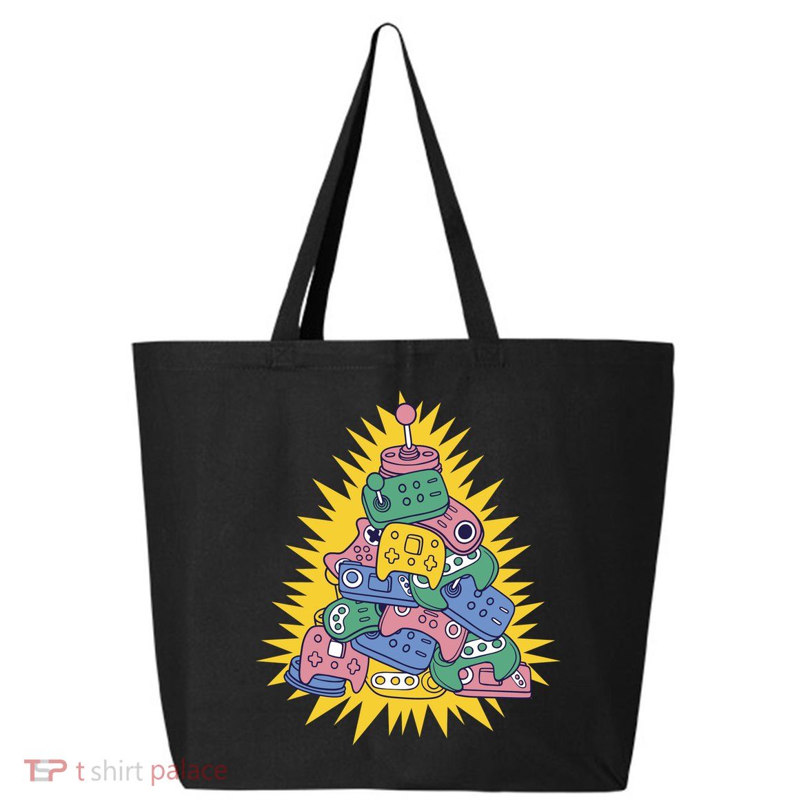 Gaming Christmas Tree 25L Jumbo Tote