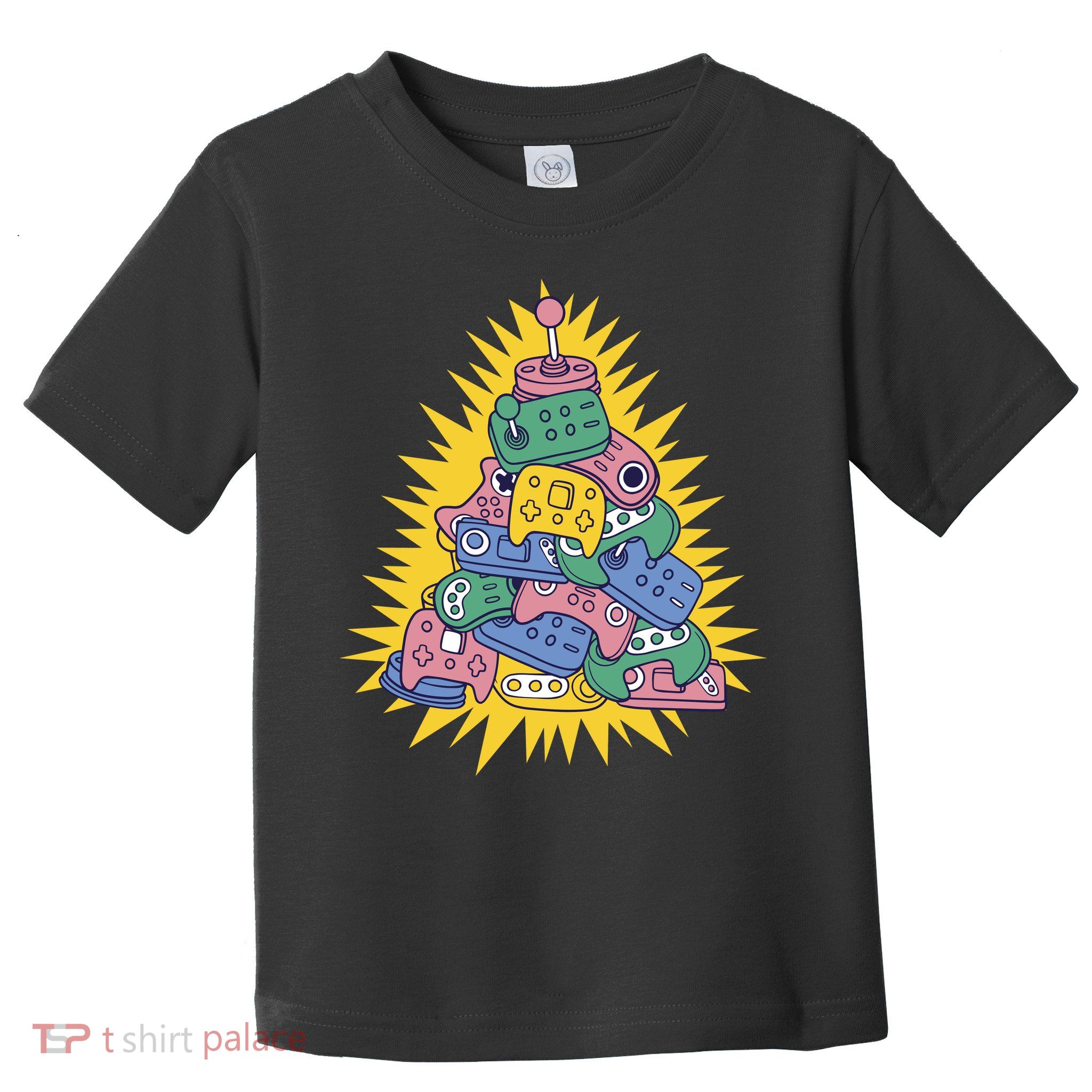 Gaming Christmas Tree Toddler T-Shirt