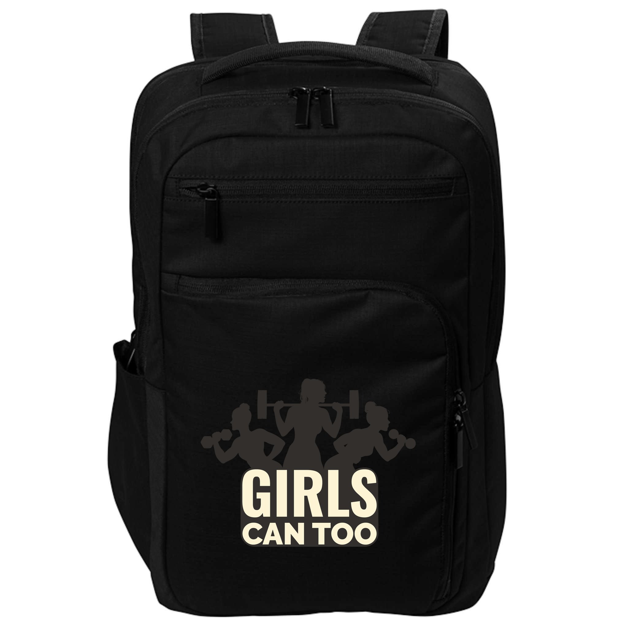 Girls Can Too Gym Workout Impact Tech Backpack